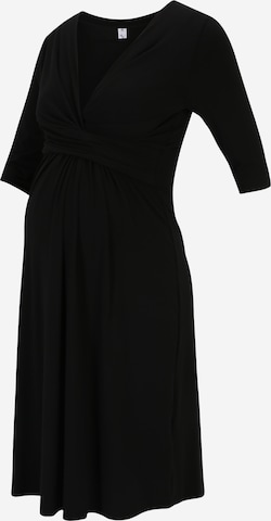 Bebefield Dress 'Priscilla' in Black: front