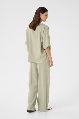 CULTURE Blouse 'Clarina' in Groen