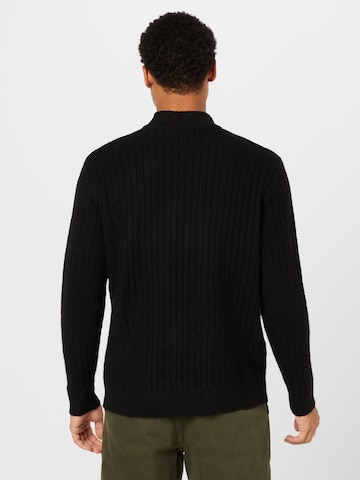 ABOUT YOU Sweater 'Vincent ' in Black