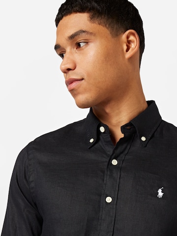 Polo Ralph Lauren Regular Fit Skjorte i svart