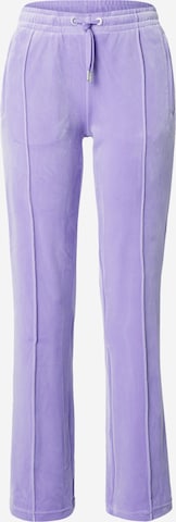 Juicy Couture Spodnie 'Tine' w kolorze fioletowy: przód