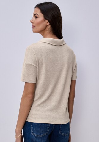 STREET ONE Shirt in Beige