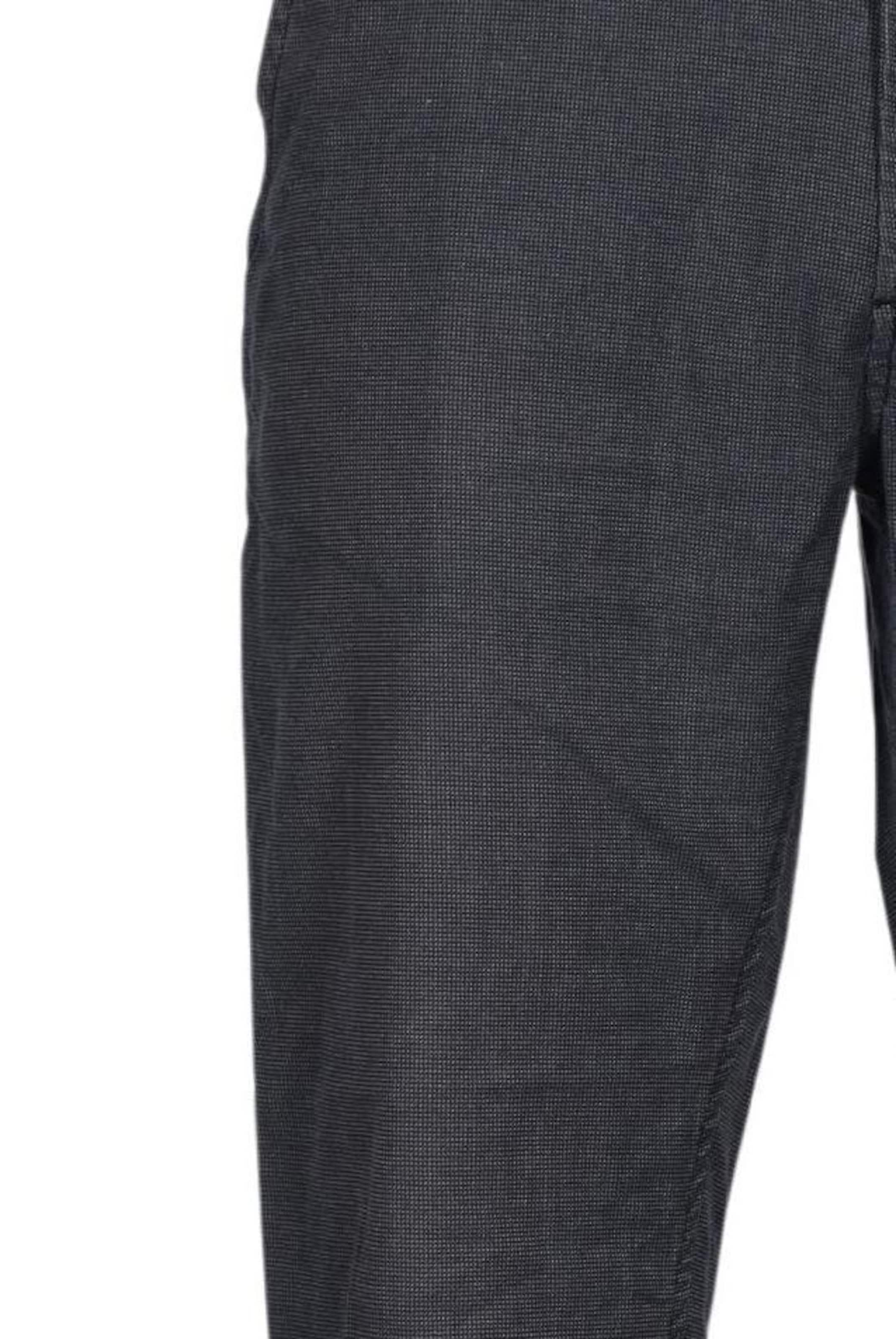 BOSS Black Stoffhose 33 in Grau