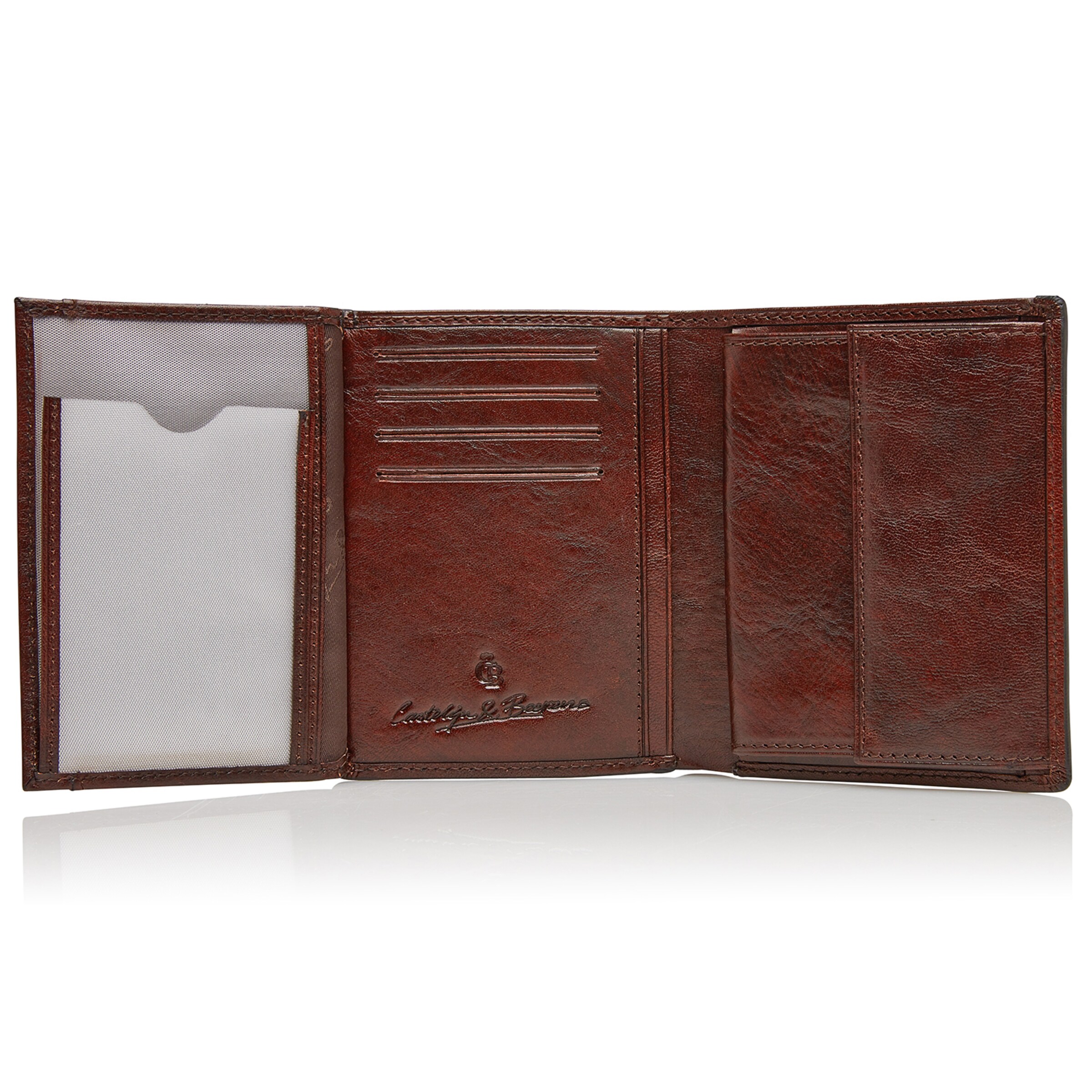 Portamonete di Castelijn & Beerens in marrone