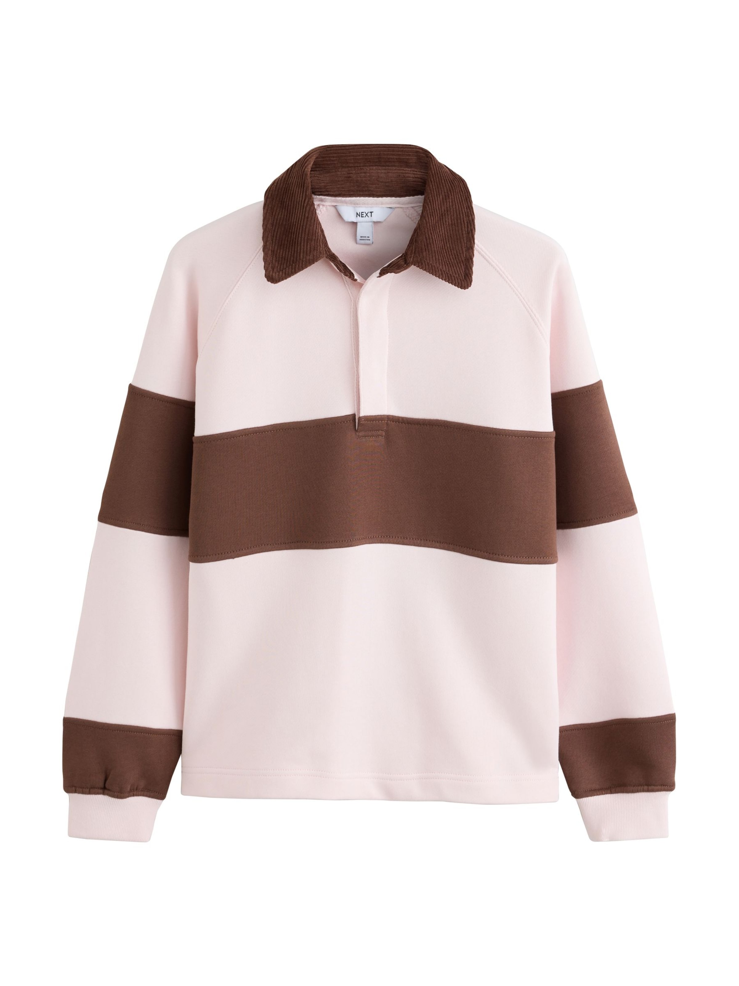 Next Shirt in Roze: voorkant
