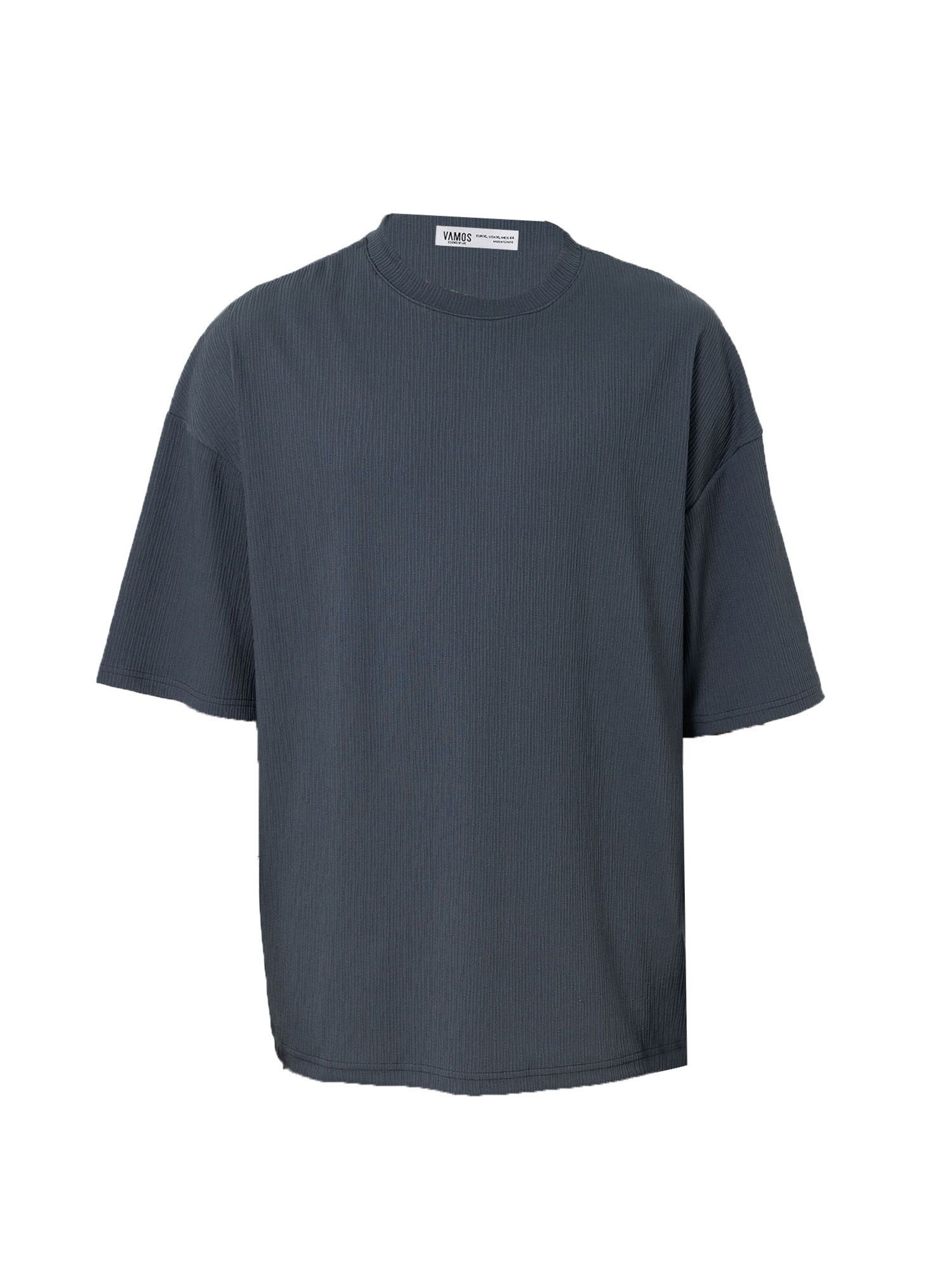 VAMOS CLO Tričko - Sivá: predná strana