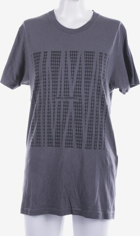Karl Lagerfeld T-Shirt in S in Grau: front