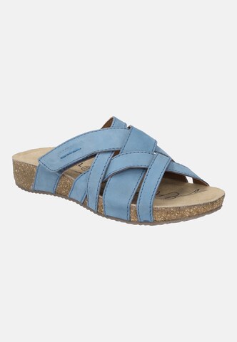 JOSEF SEIBEL Mules 'Tonga 74' in Blue