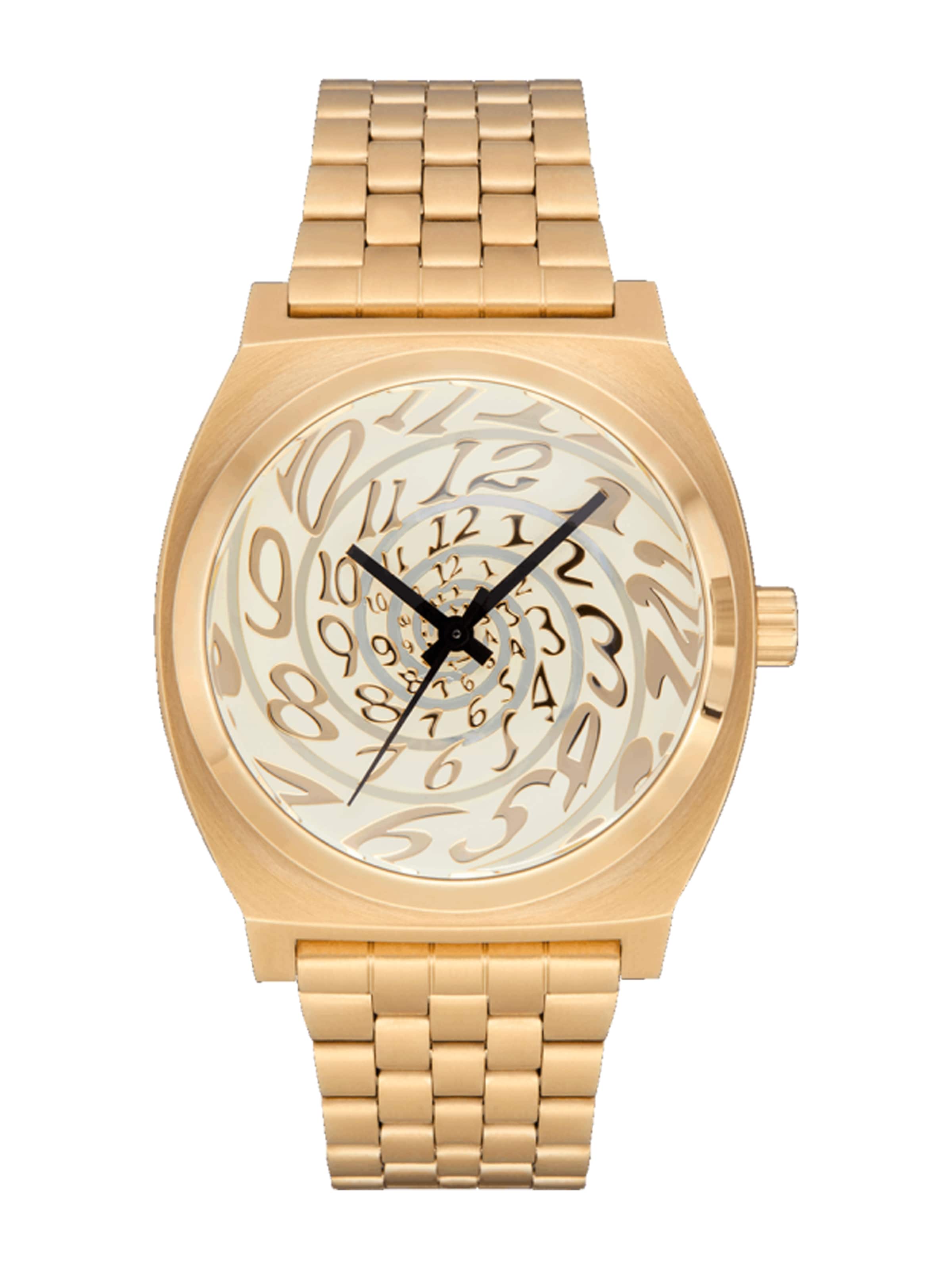 Nixon Zegarek analogowy 'Time Teller' w kolorze złoty: przód