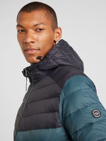JACK & JONES Демисезонная куртка 'JJESprint' в Зеленый