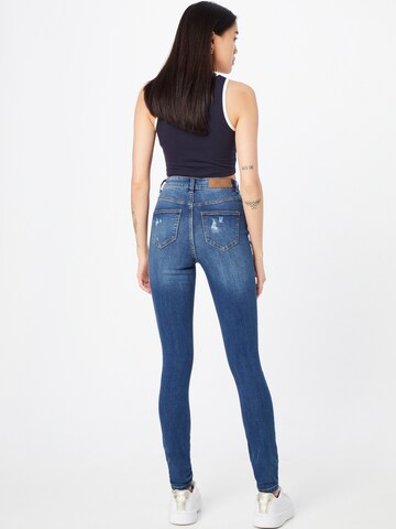 Noisy may Skinny Jeans 'CALLIE' i blå