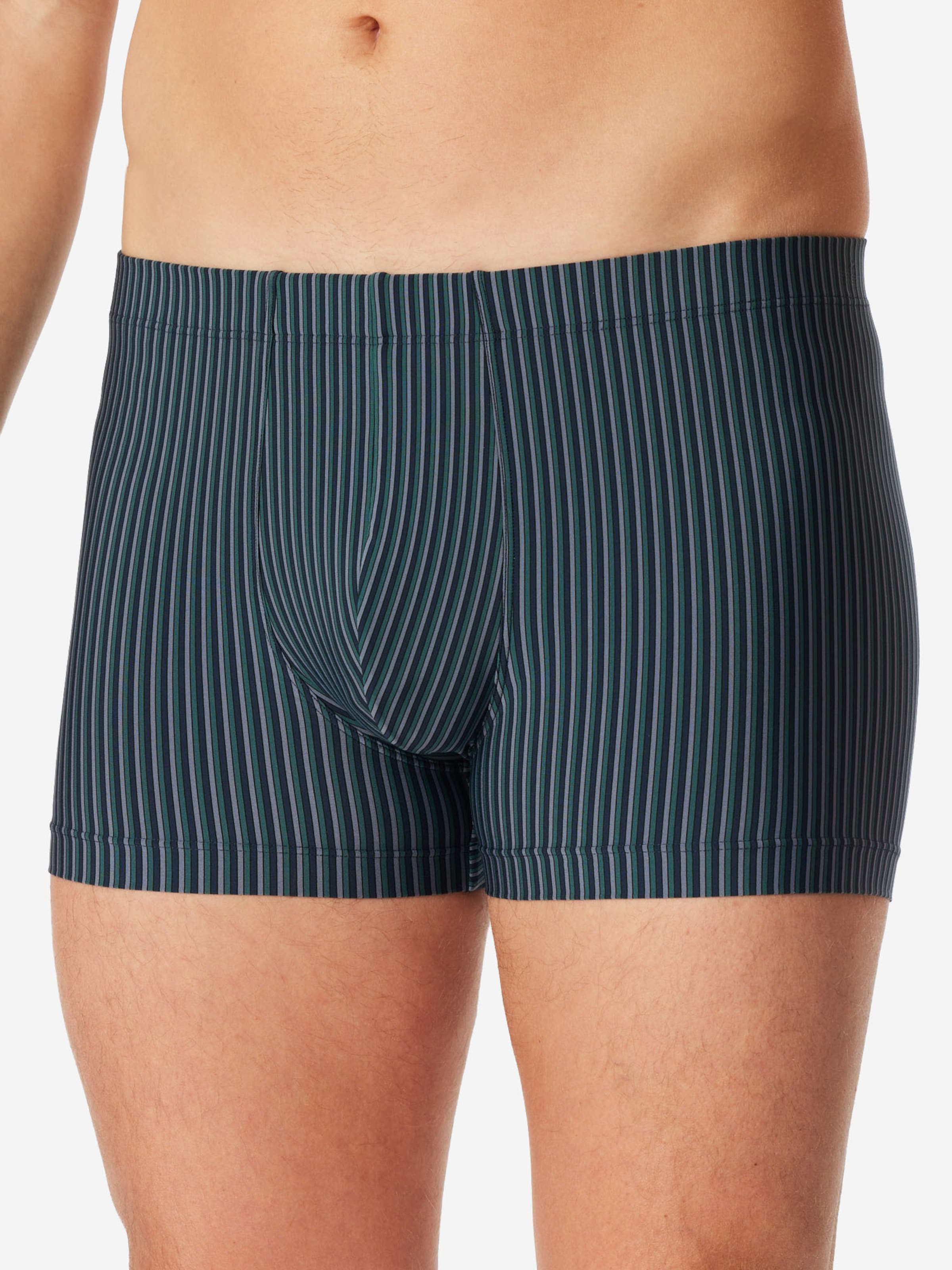 Boxers 'Pure Micro' SCHIESSER en bleu : devant