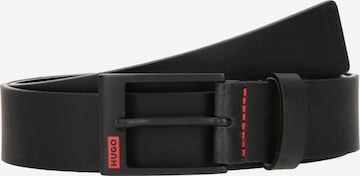 HUGO Belt in Black: front