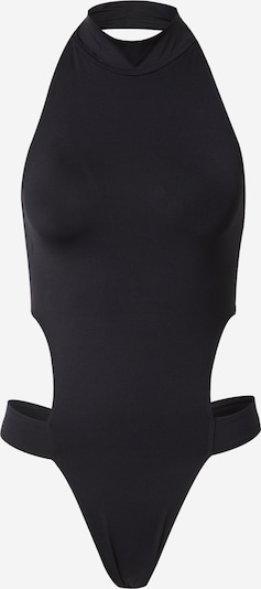 RÆRE by Lorena Rae Shirt body 'Cara' in de kleur Zwart, Productweergave