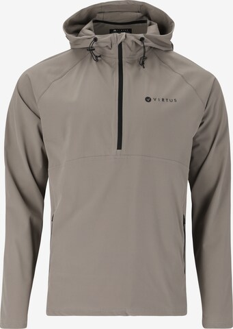 Virtus Athletic Jacket 'Colin' in Brown: front