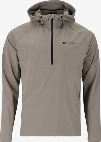 Virtus Athletic Jacket 'Colin' in Brown: front