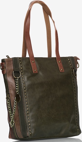 Emma & Kelly Shopper in Groen