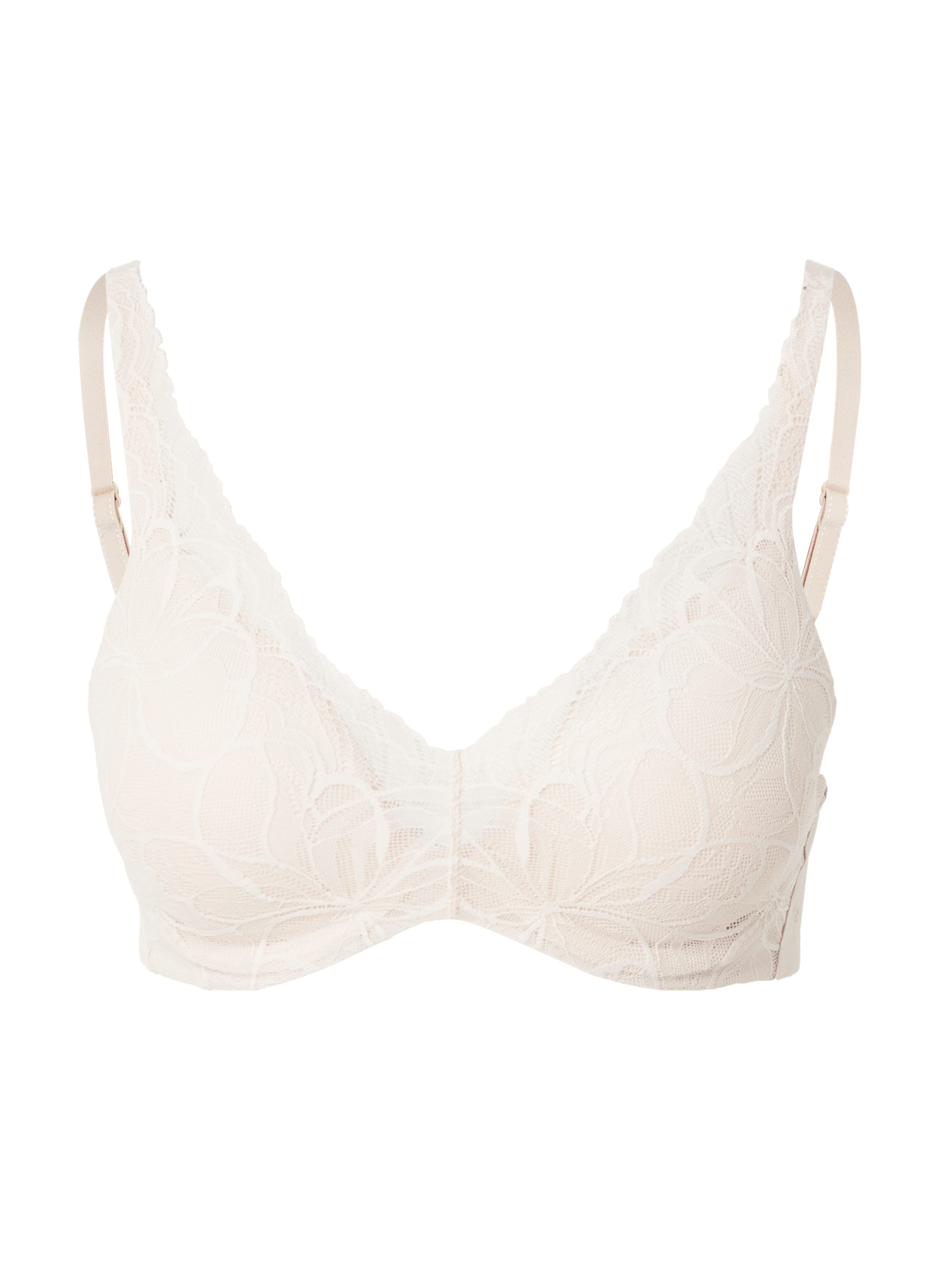 bēšs TRIUMPH Bezvīļu Krūšturis 'Body Make-Up Illusion': no priekšpuses