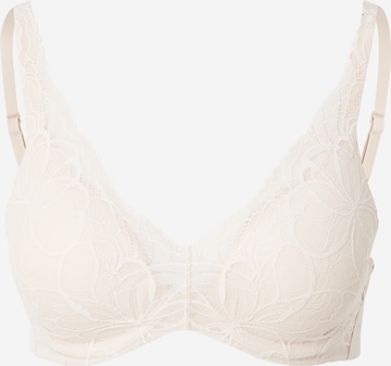 Bustino Reggiseno 'Body Make-Up Illusion' di TRIUMPH in beige: frontale