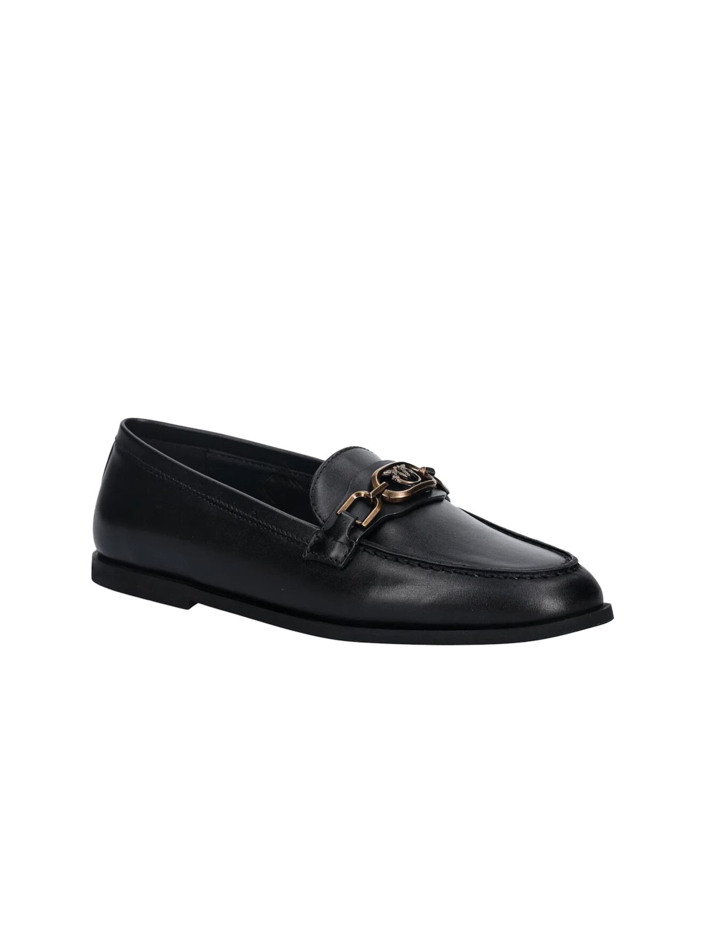 Mocassino 'Naty 05' di PINKO in nero: frontale