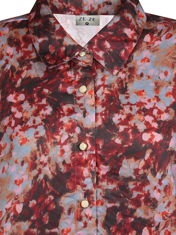 ze-ze Bluse 'Clara 962' in Pink