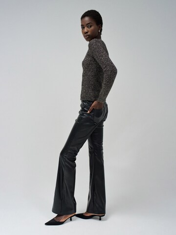 Salsa Jeans Pullover in Schwarz