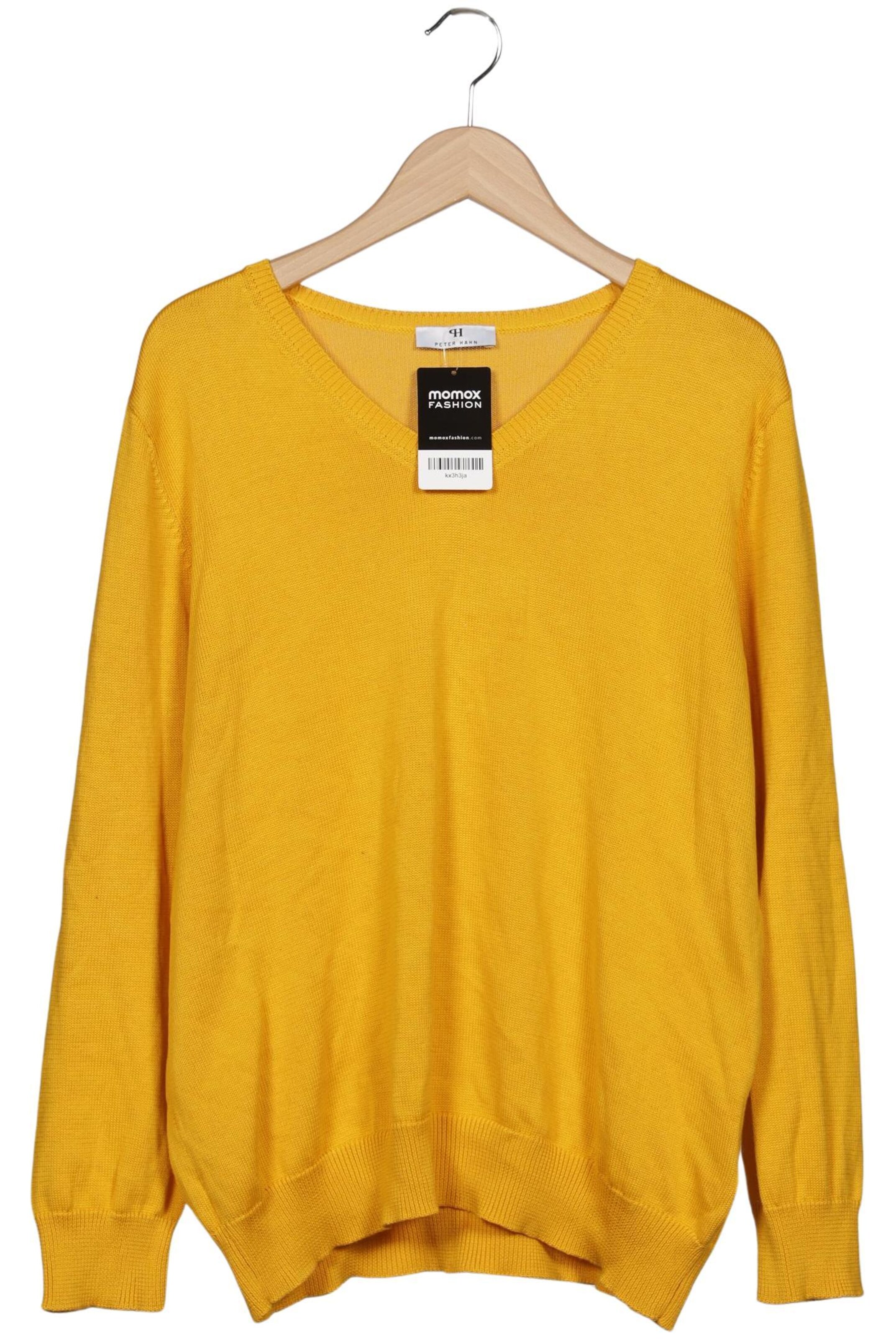 Peter Hahn Pullover 5XL in Gelb ABOUT YOU