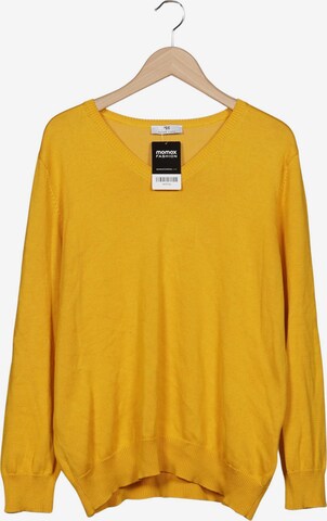 Peter Hahn Pullover 5XL in Gelb ABOUT YOU