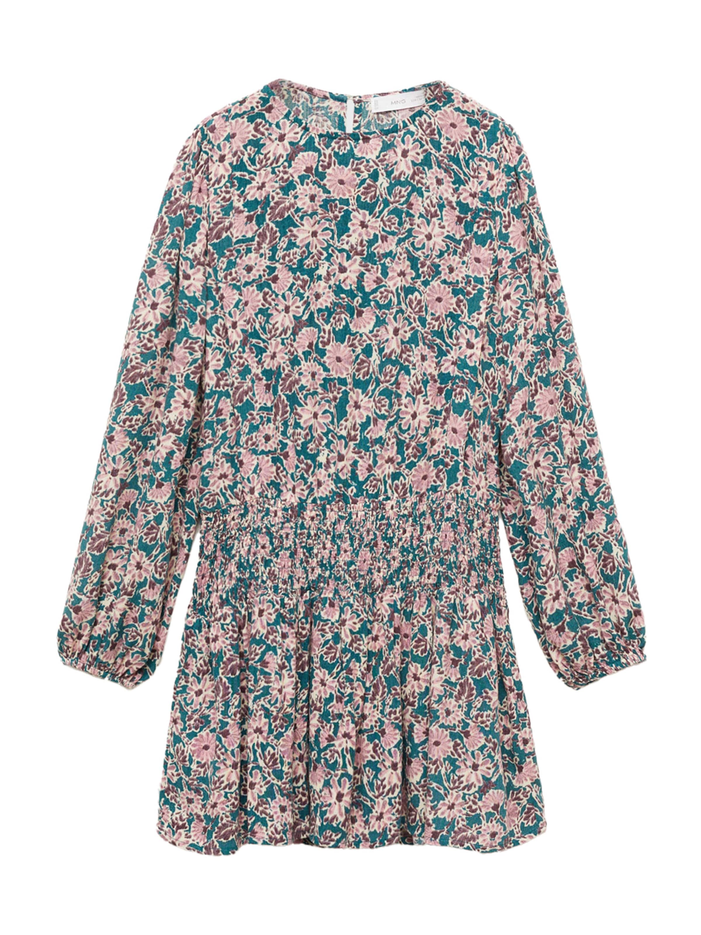 MANGO KIDS Mekko 'LAINA' värissä vaaleanpunainen: etupuoli