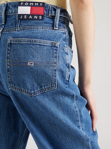 Tapered Jeans 'Mom Ultra High' di Tommy Jeans in blu