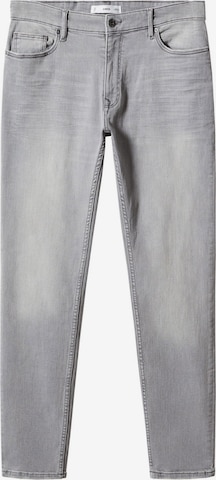 MANGO MAN Skinny Jeans 'Jude' i grå: framsida