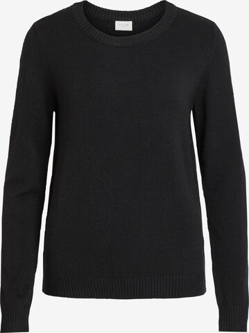 VILA Sweater 'Ril' in Black: front