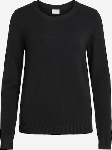 VILA Sweater 'Ril' in Black: front