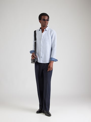 OLYMP Regular fit Skjorta i blå