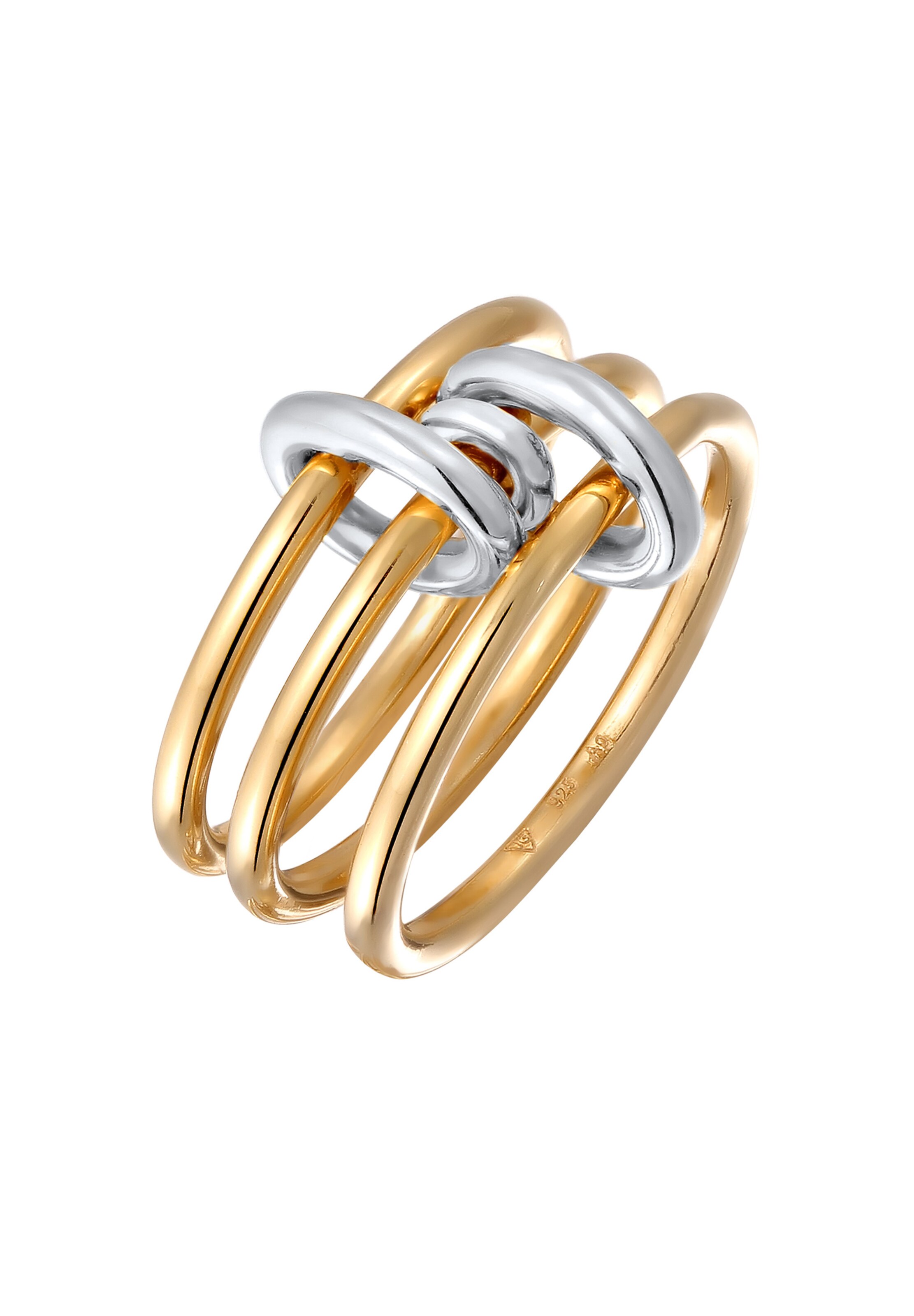 zelts ELLI Gredzens: no priekšpuses