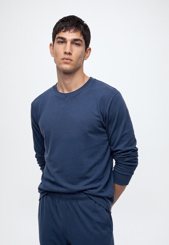 JACK & JONES Домашний костюм 'JACSOLID' в Синий