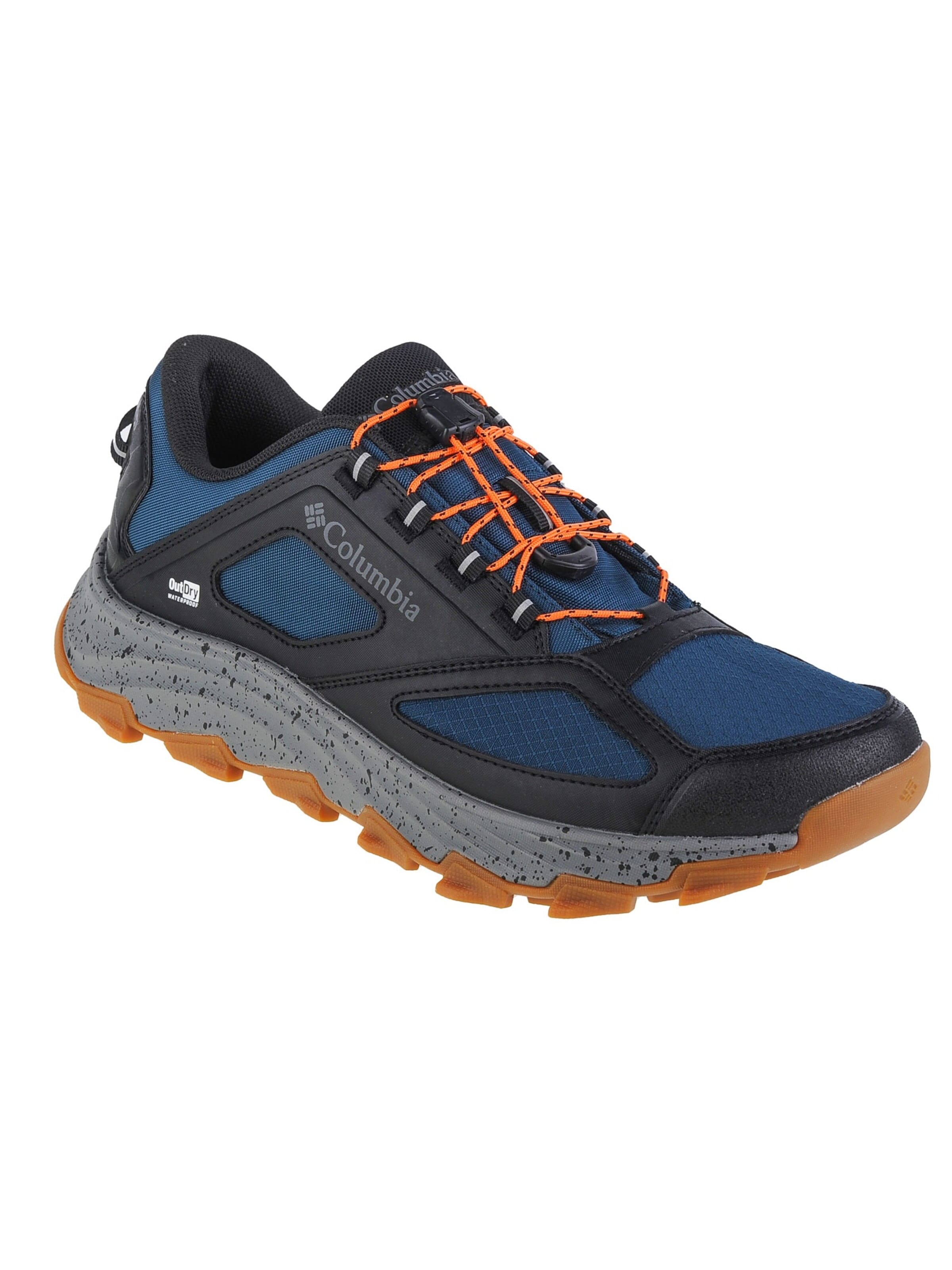 COLUMBIA Lage schoen 'Flow Morrison OutDry' in Groen