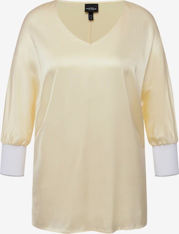 Ulla Popken Blouse in Gold: front