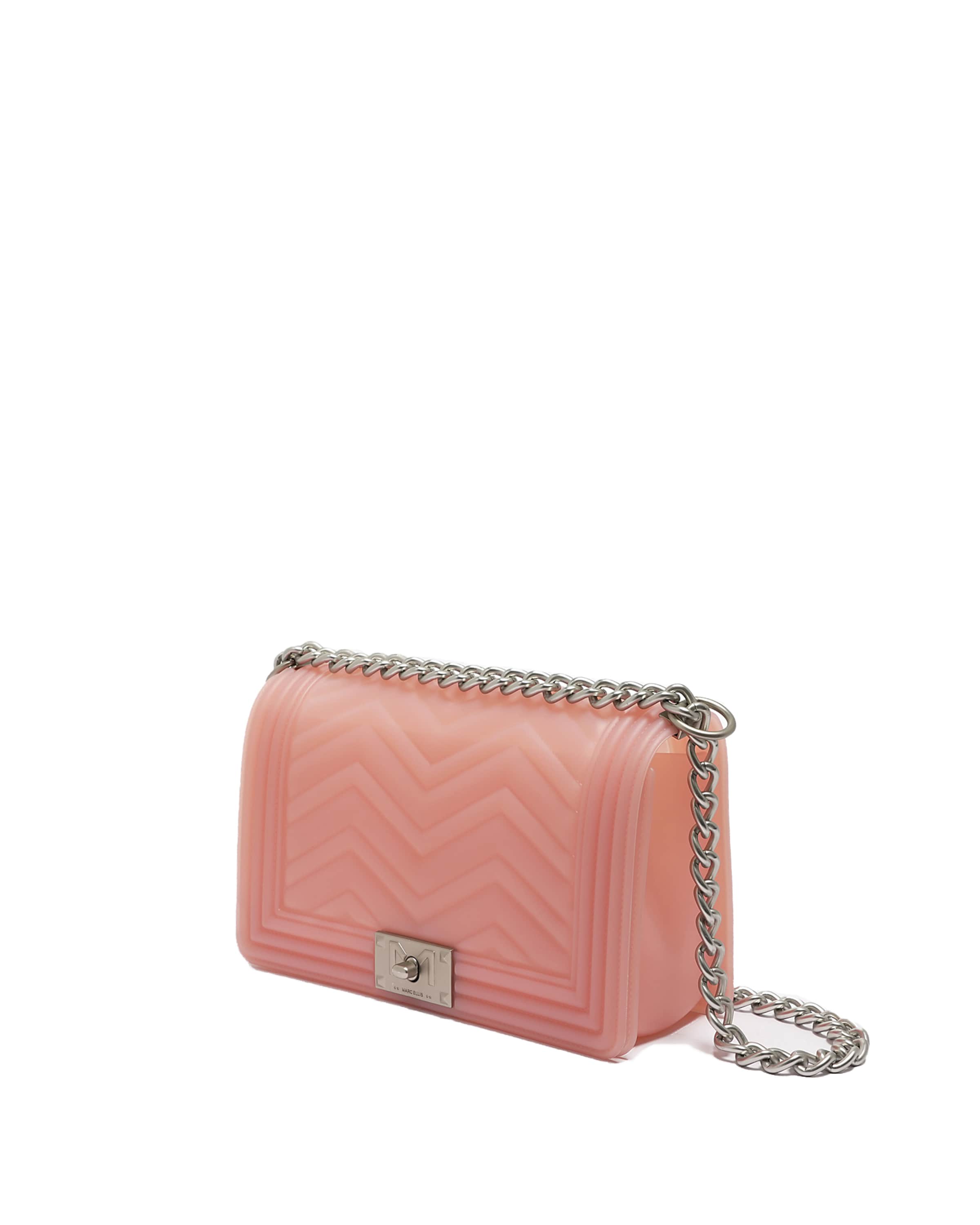 Marc Ellis Handbag in Pink: front