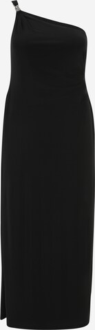 Lauren Ralph Lauren PlusVečernja haljina 'BELINA' - crna boja: prednji dio