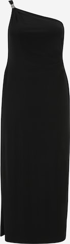 Lauren Ralph Lauren Plus Estélyi ruhák 'BELINA' - fekete: elől