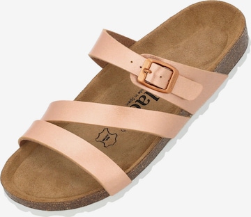 Palado Mules 'Ikaria ' in Pink: front