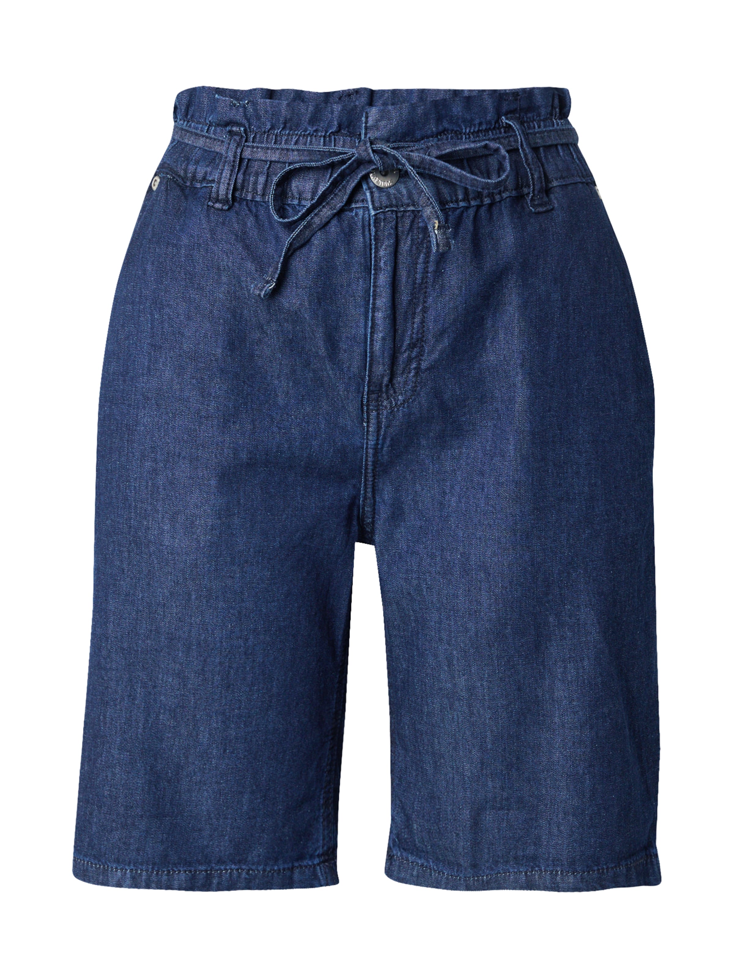 Regular Jeans de la Sublevel pe albastru: față