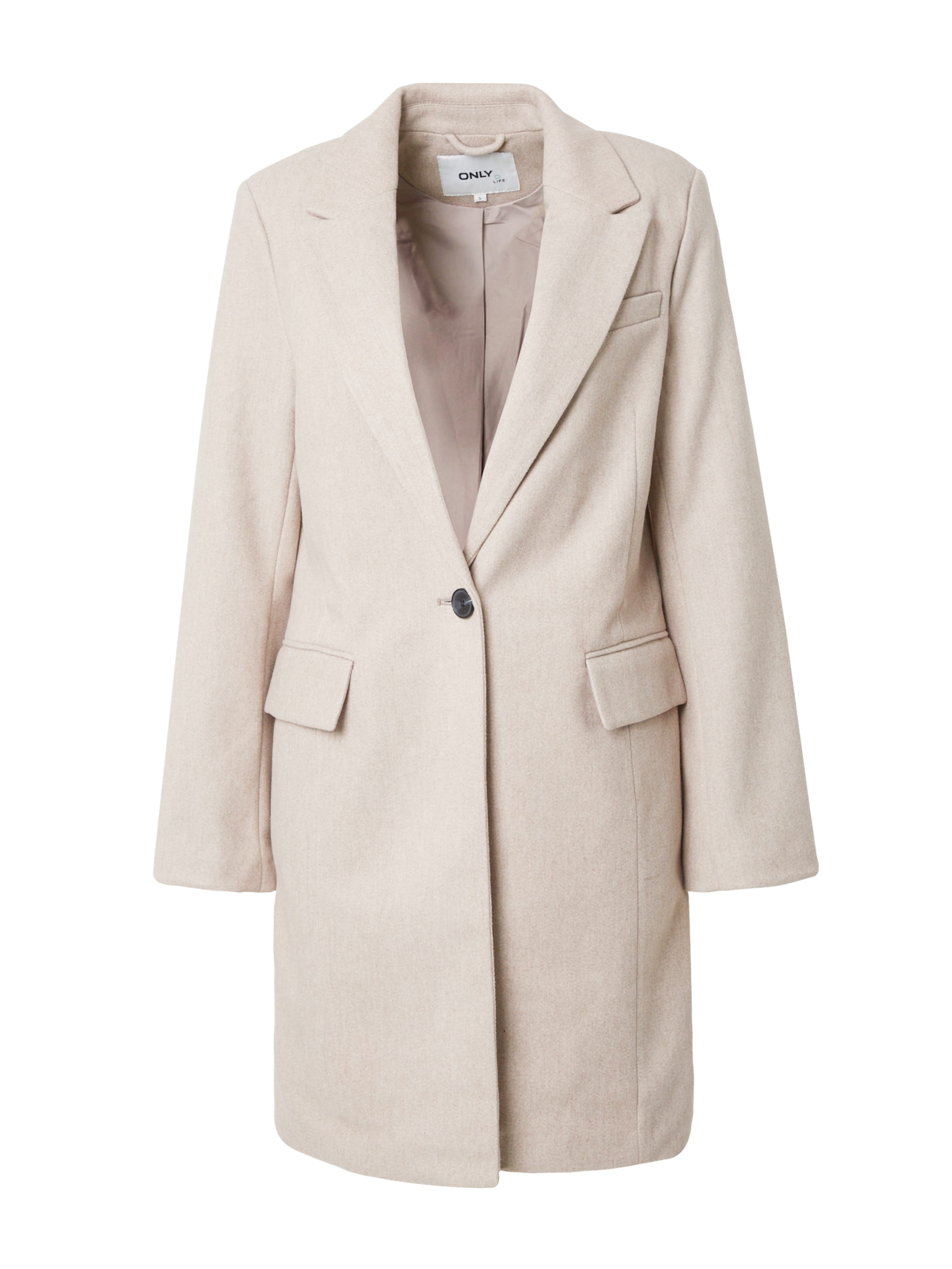 ONLY Tussenmantel 'ONLNancy' in Grijs: voorkant