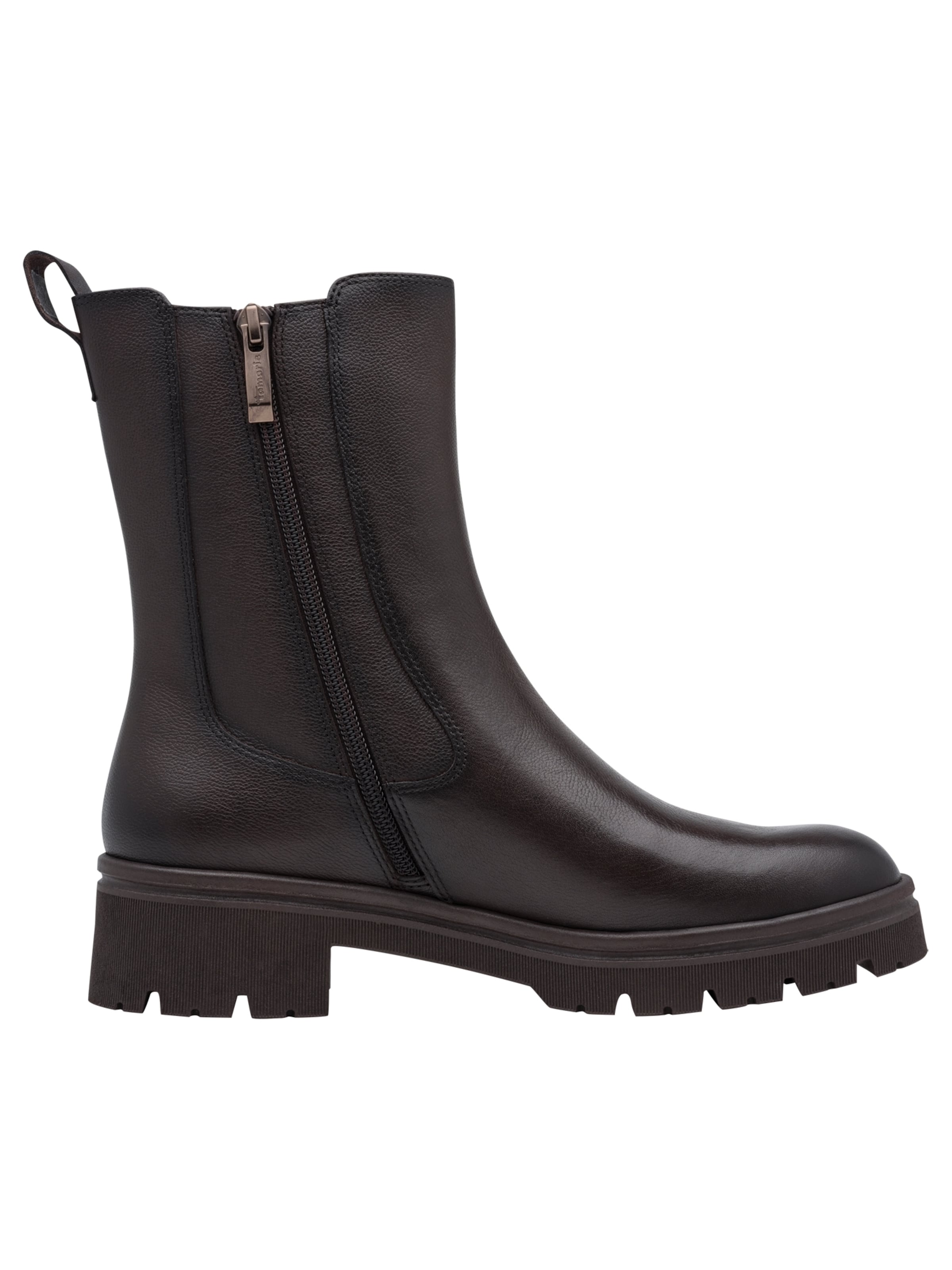 Bottines Tamaris en marron