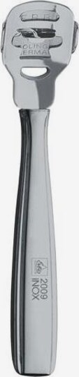 ERBE Hornhauthobel in silber, Produktansicht