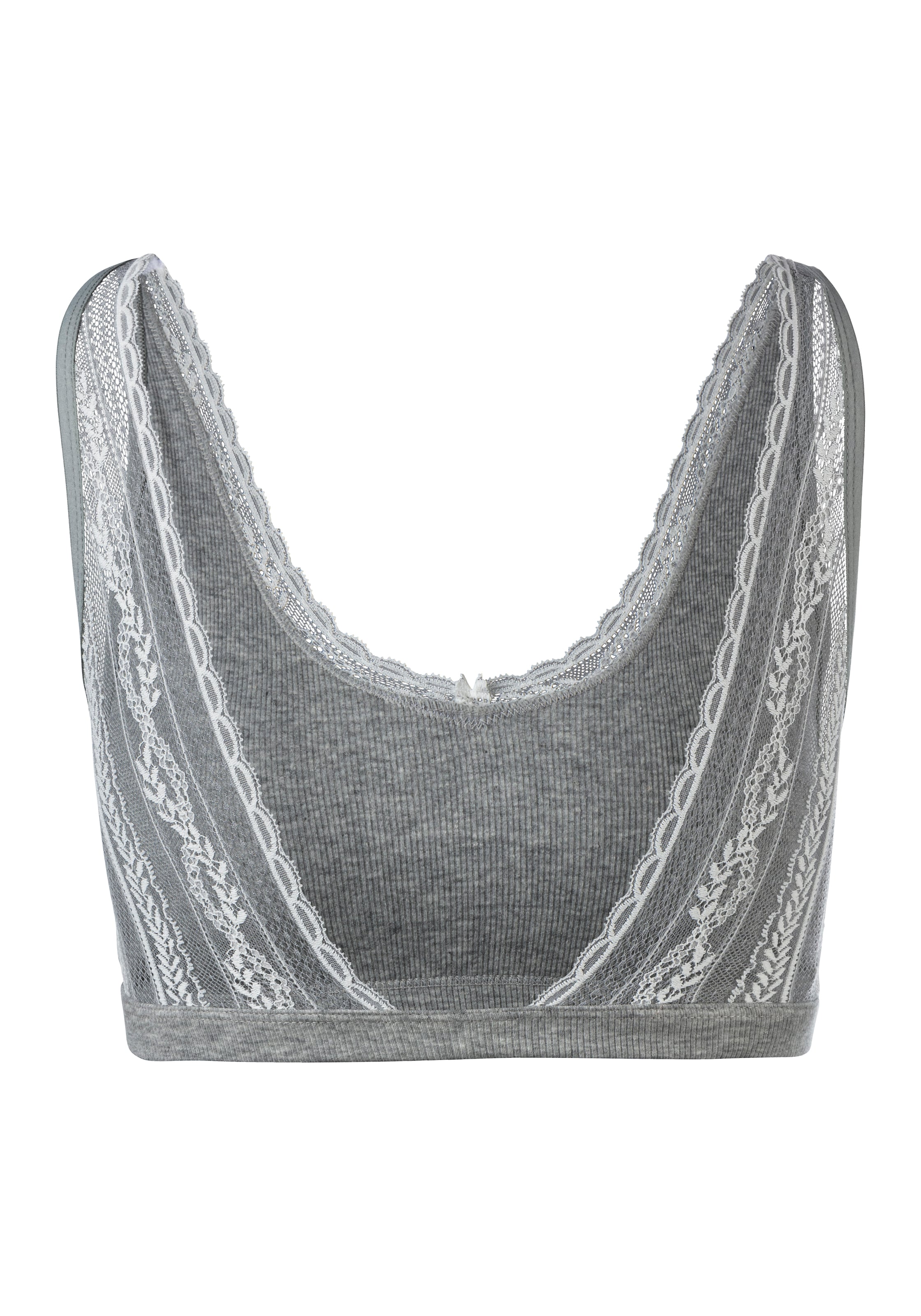 s.Oliver Μπουστάκι Σουτιέν σε γκρι