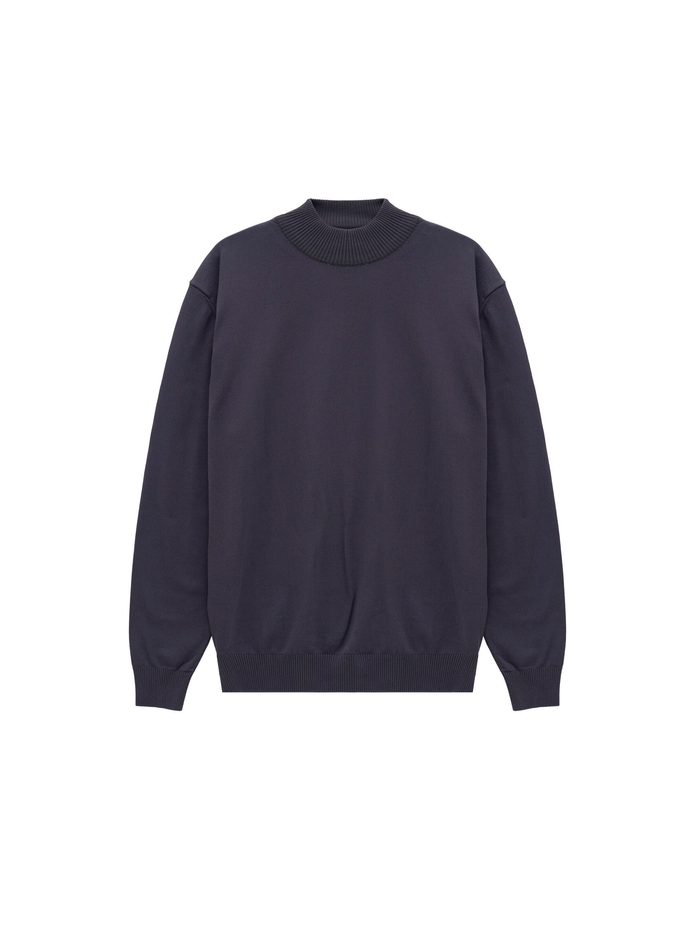 BEYRO Sweater 'BP201' in Grey: front