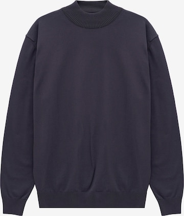 BEYRO Sweater 'BP201' in Grey: front