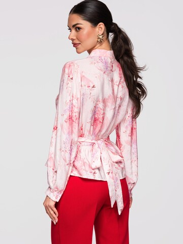 Camicia da donna di Ombre in rosa